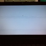 szary ekran laptop