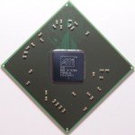 Chipset BGA karty graficznej do laptopa Samsung R522. Model chipsetu graficznego: 216-0728014. Model karty: RadeonHD4330/HD4570.