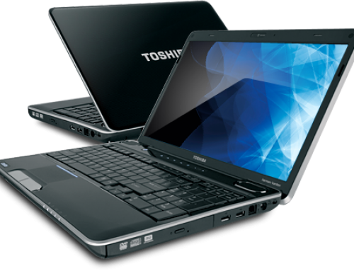 Toshiba Satellite A500/A500D – brak obrazu, czarny ekran, nie włącza się – naprawa.
