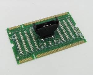 testet slotu DDR2 laptop