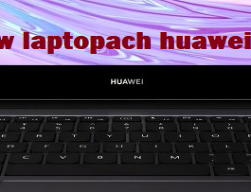 Masowa usterka w laptopach marki Huawei MateBook z gniazdem typu USB-C