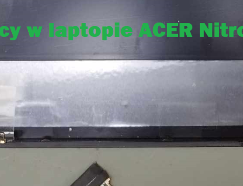 Wymiana taśmy matrycy w laptopie Acer AN515-55 – 144Hz FHD EDP 15,6″