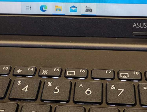 Wymiana klawiatury zgrzewanej w laptopie ASUS VivoBook 15